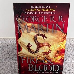 Fire and Blood by George RR Martin